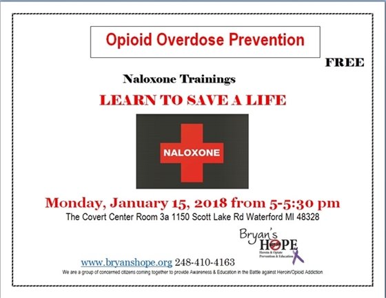 Naloxon Training