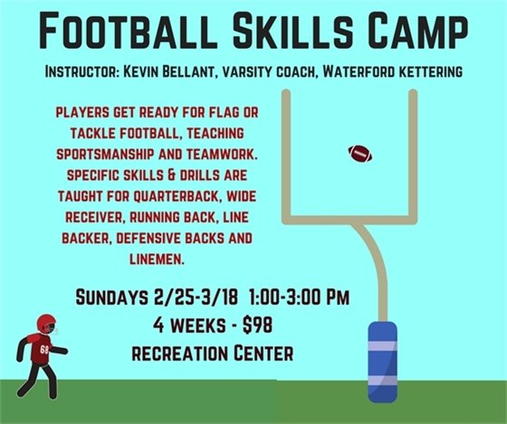 Football Skills Camp