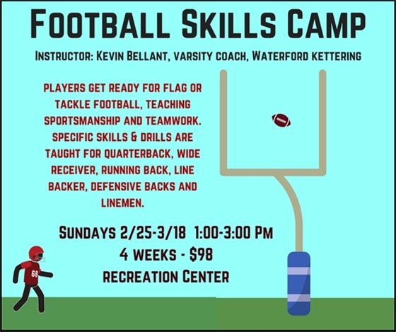Football Skills Camp