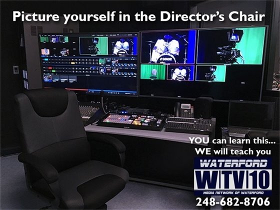 WTV10 Director's Chair