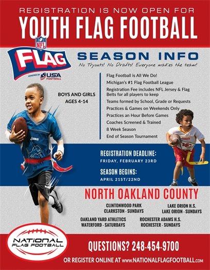 Youth Flag Football