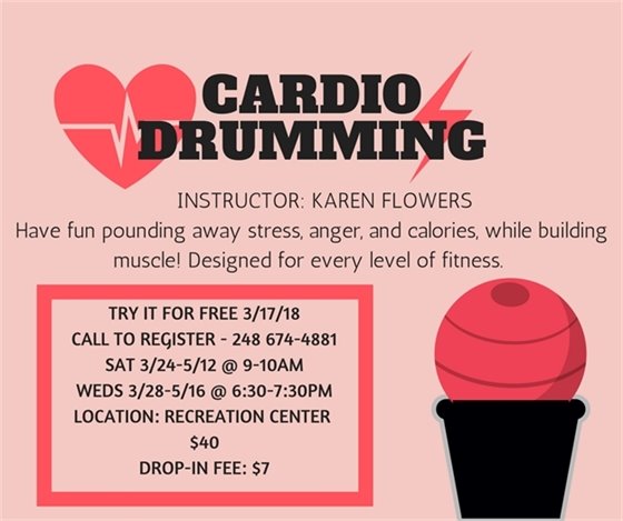 Cardio Drumming