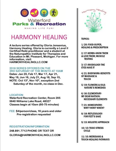 Harmony Healing
