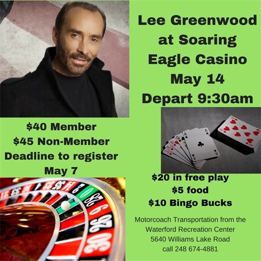 Lee Greenwood 