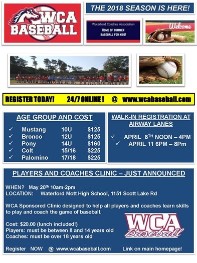 WCA Baseball