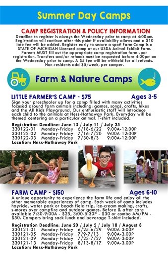 summer day camps