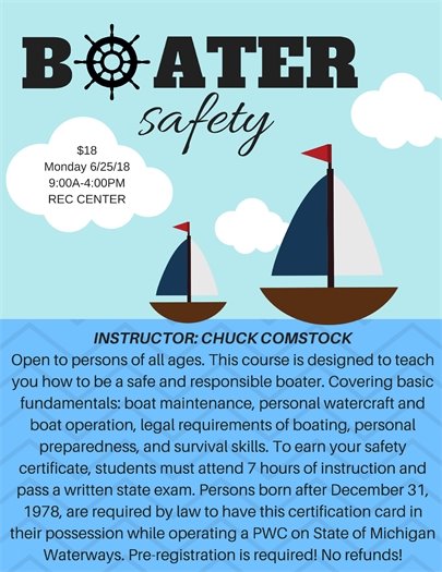 Boaters Safety