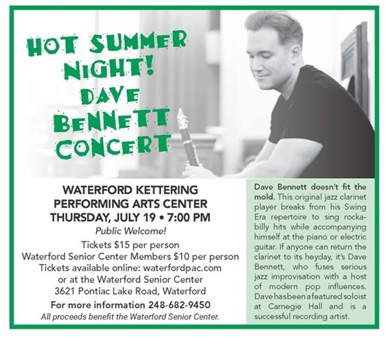 dave bennett concert