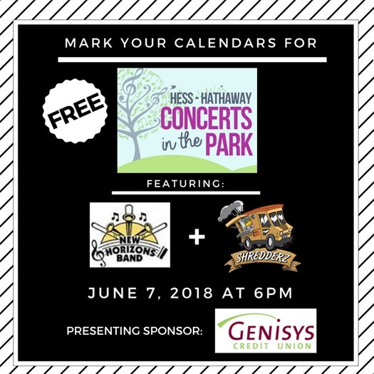 Concerts in the Park June 7