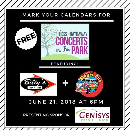 Concerts in the Park June 7