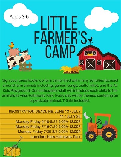 Little Farmers Camp