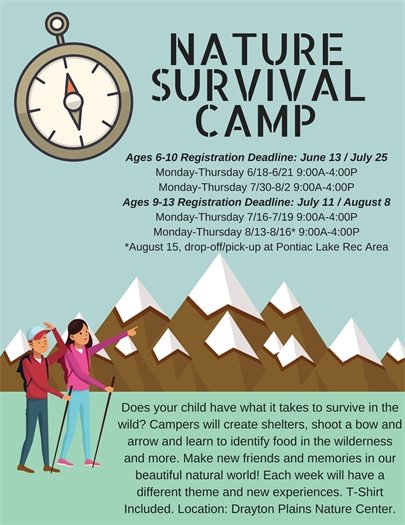 Nature Survival Camp