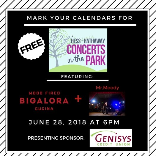 Concerts in the Park June 28
