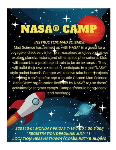Nasa Camp