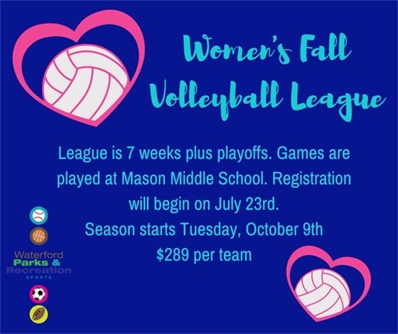 Womens Fall Volleyball