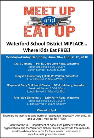 meet up & eat up 2018