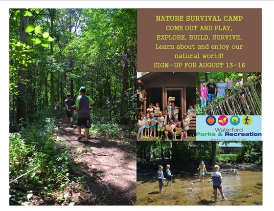 Nature Survival Camp Promo