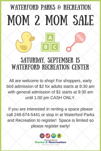 Mom to Mom Sale 2018