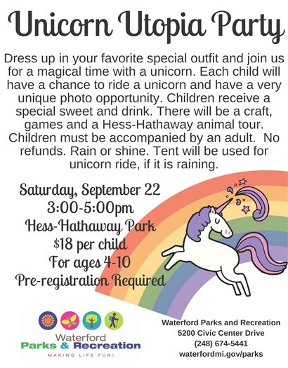 Unicorn Utopia Party