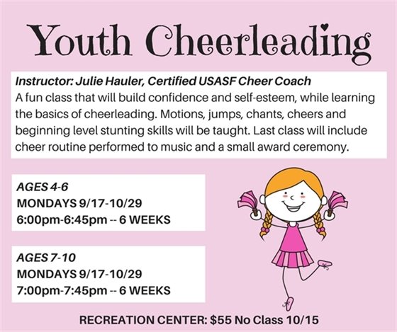Youth Cheerleading