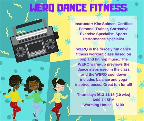 Werq Dance Fitness