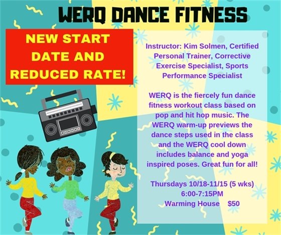 Updated Werq Dance Fitness