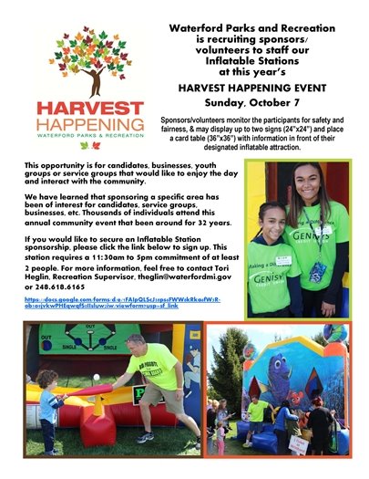 Harvest Happening Volunteers