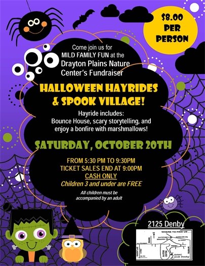 Drayton Plains Hayrides