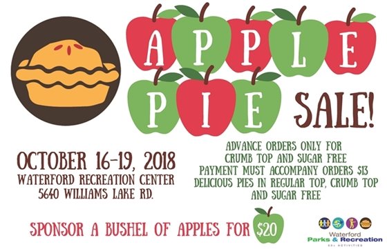 Apple Pie Sale