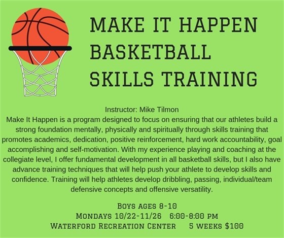 Make It Happen Basketball