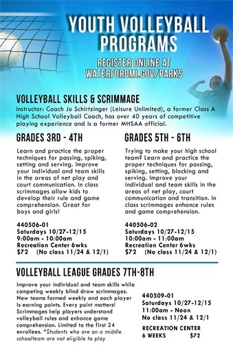 Youth Volleyball