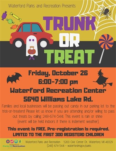 Trunk or Treat