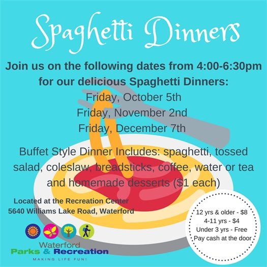 Spaghetti Dinners