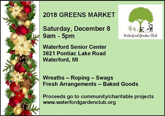 greens market 2018