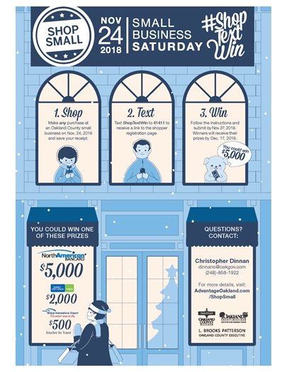 Small Business Saturday