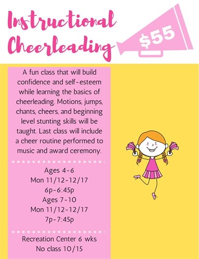 Instructioinal Cheerleading