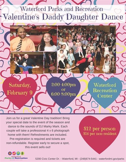 Valentine's Daddy Daughter Dance