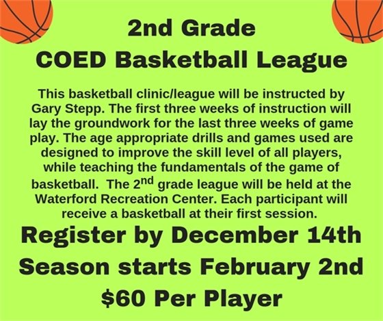 2nd Grade Basketball