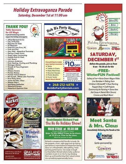 Holiday Extravaganza