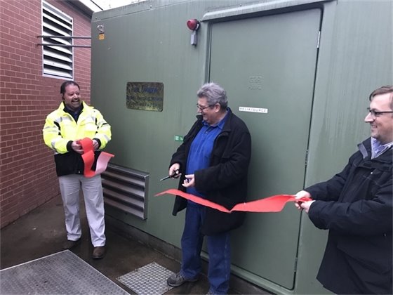 Ribbon Cutting Clinton River Lift Station