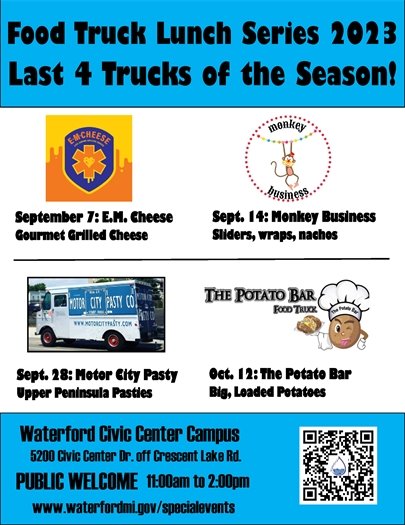 last 4 food trucks of the season