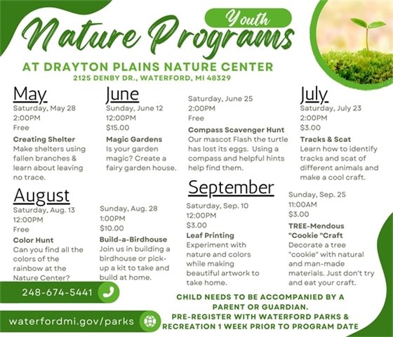 Nature Center Programs