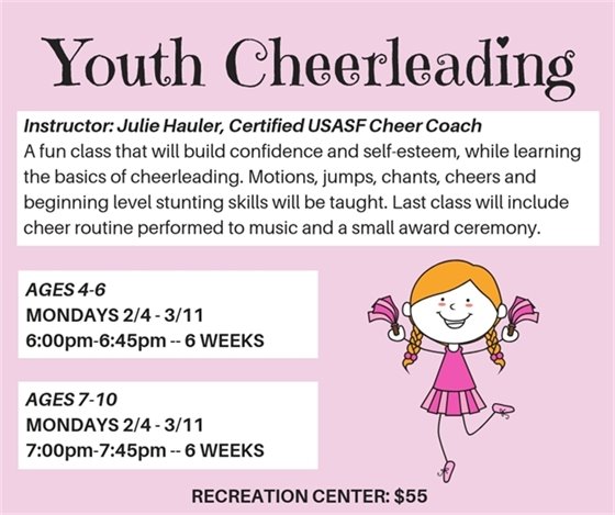 Youth Cheerleading