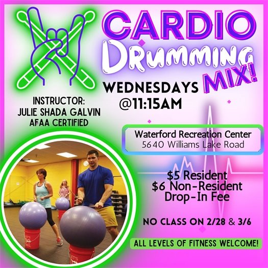 Cardio Drumming