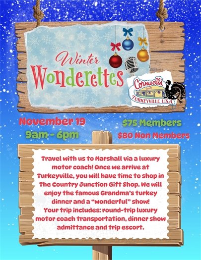 Turkeyville Winter Wonderettes