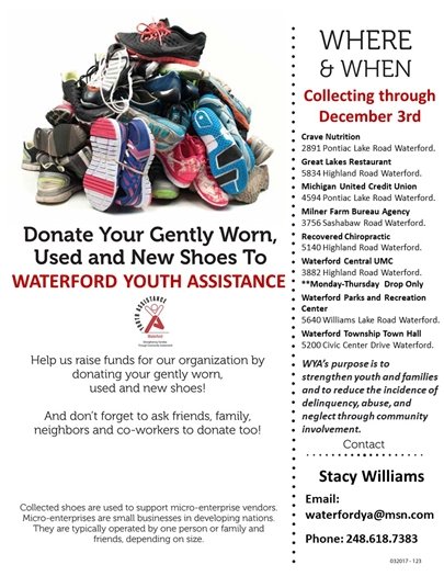 Shoe Collection Drive