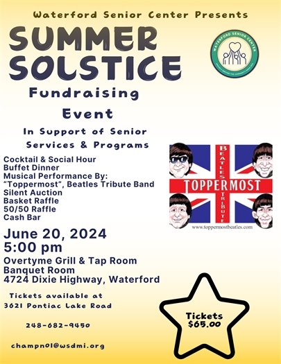 Summer Solstice Fundraiser Event
