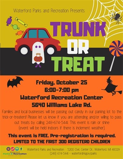 Trunk or Treat