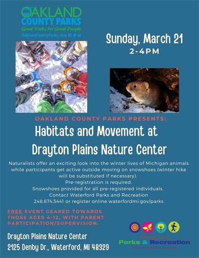 Habitats and Movement