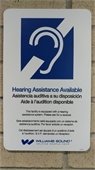 Hearing Assistance Devices Available